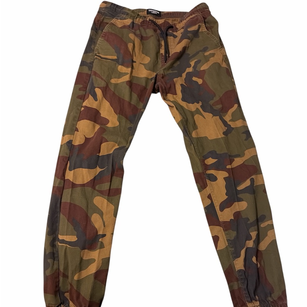 Denizen from Levi's Multicolor Camouflage Joggers